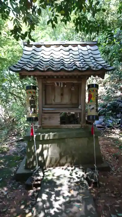 柴神社の末社・摂社