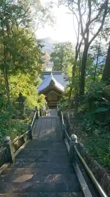 村國神社の景色
