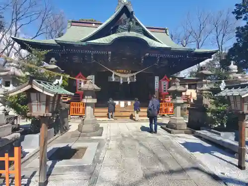 上野総社神社の本殿