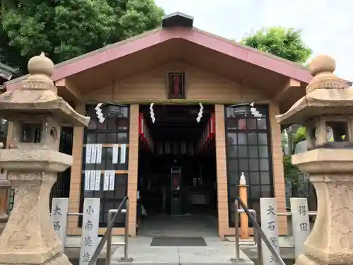 和田神社の末社・摂社
