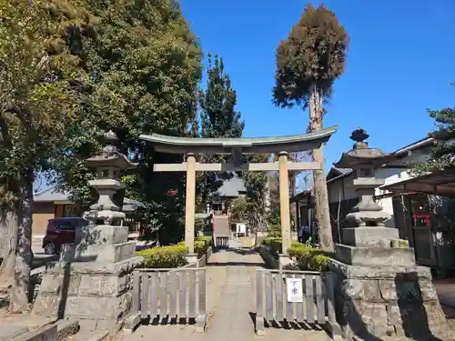 上中居諏訪神社(群馬県)