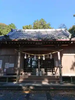 六所神社の本殿・本堂