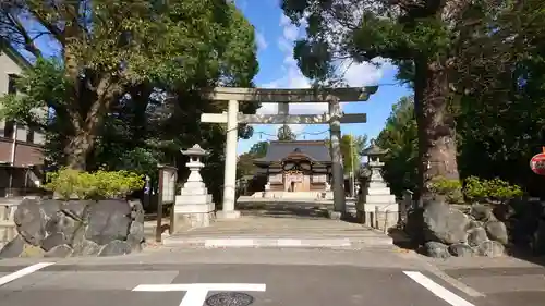 稲葉神社の鳥居