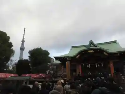 亀戸天神社(東京都)