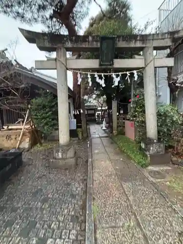 雪塚稲荷神社(埼玉県)