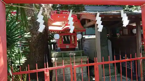 笠䅣稲荷神社の末社・摂社