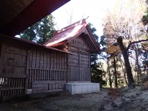 隠津島神社の本殿