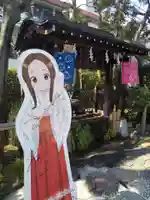 高木神社の手水舎