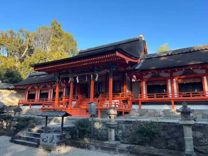 休ヶ岡八幡宮(薬師寺境内社)(奈良県)