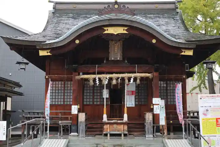 杉杜白髭神社(福井県)