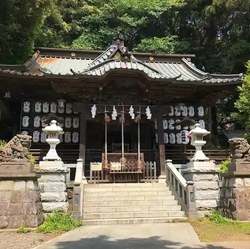 大甕神社の本殿・本堂