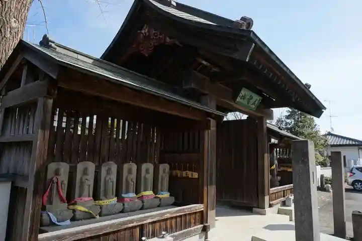 成就院の山門・神門