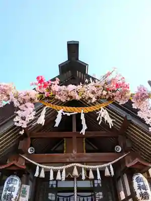 七重浜海津見神社(北海道)