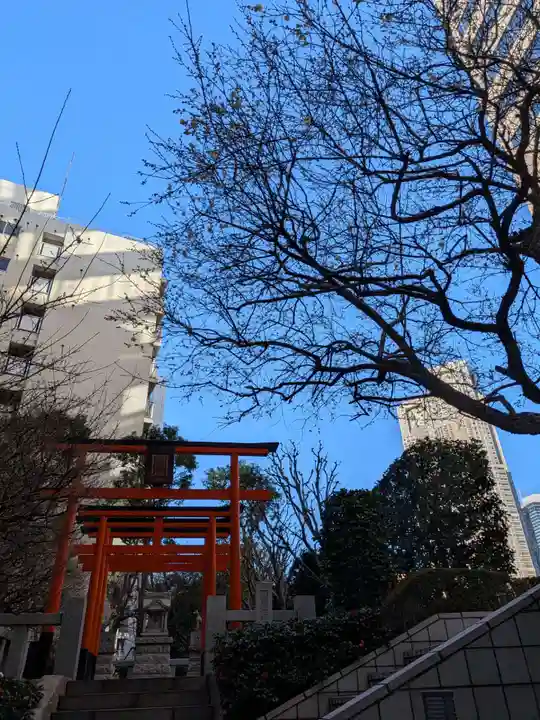 銀世界稲荷神社(東京都)