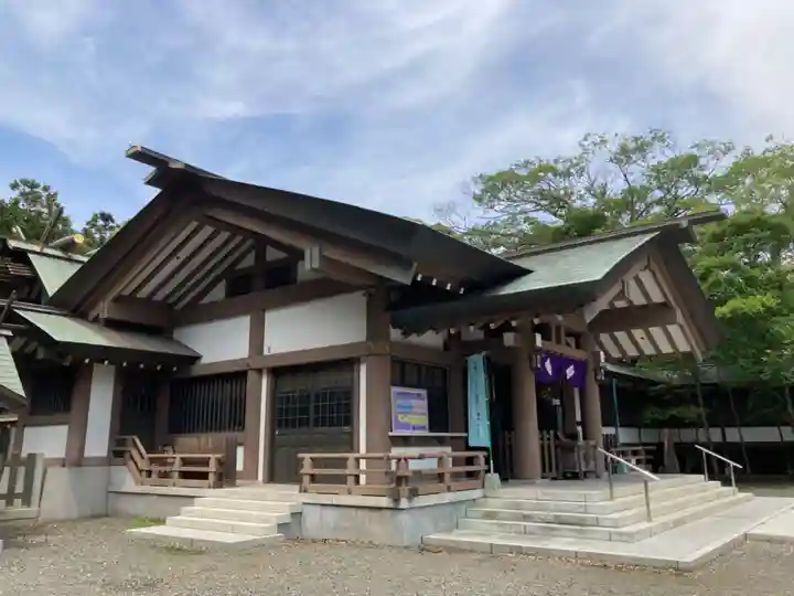 皇大神宮(烏森神社)の本殿・本堂