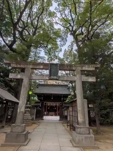 赤坂氷川神社(東京都)
