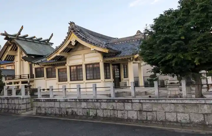 八劔社(東中島八劔社)(愛知県)
