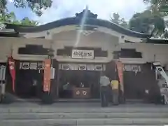 加藤神社の本殿