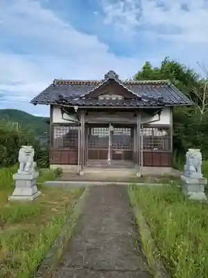 早尾神社の本殿