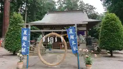 磯山神社の本殿・本堂