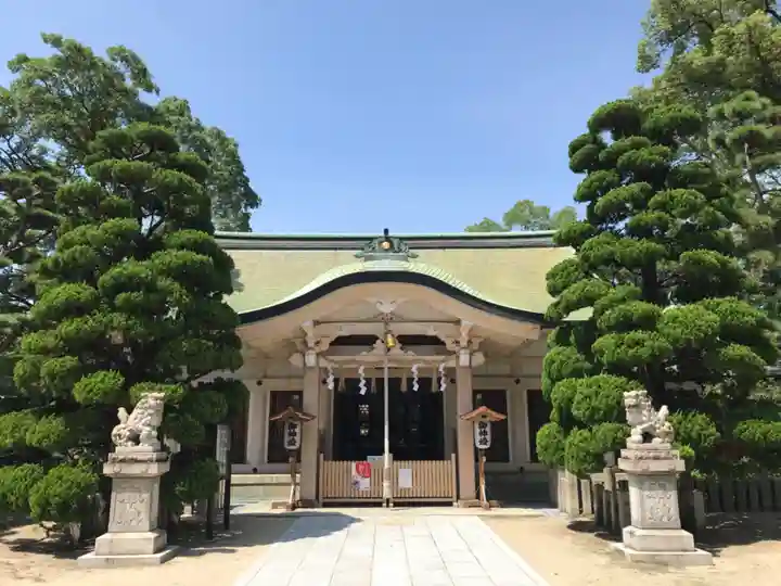 大江神社の本殿・本堂