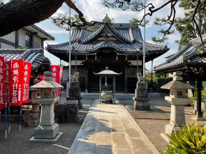 幸龍寺の本殿・本堂