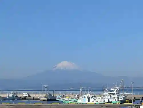 江島神社の景色