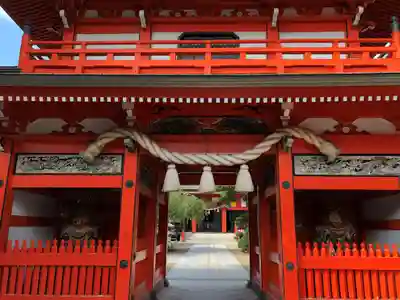 大圓寺の山門・神門