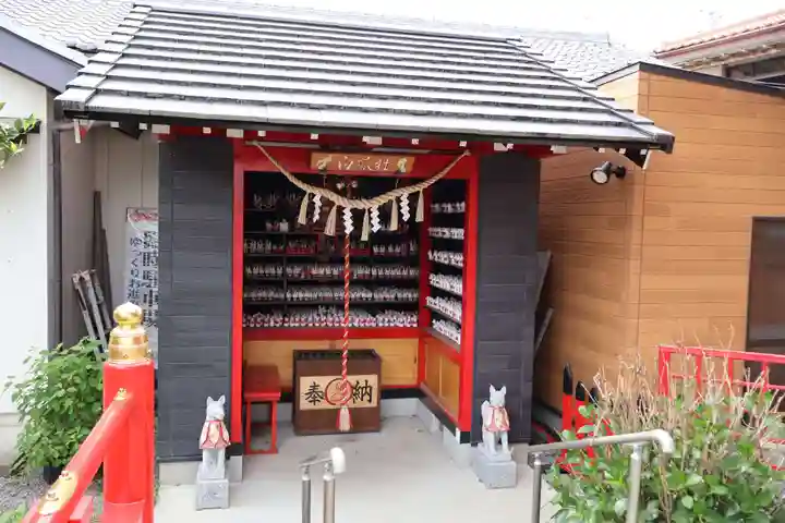 於菊稲荷神社(群馬県)