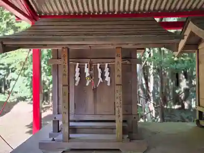 熊野神社の末社・摂社