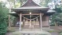 手子后神社の本殿・本堂