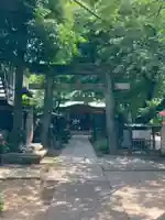秋葉神社の鳥居