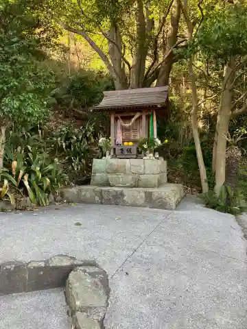 若宮神社の本殿・本堂