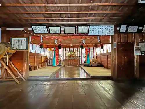 冨士浅間宮の本殿・本堂