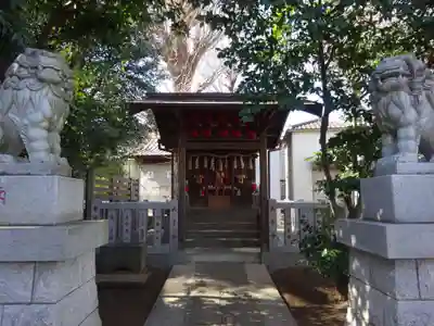 滝野川八幡神社の末社・摂社