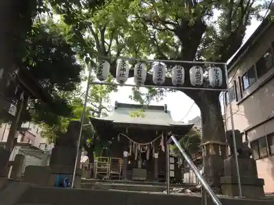子神社の本殿・本堂