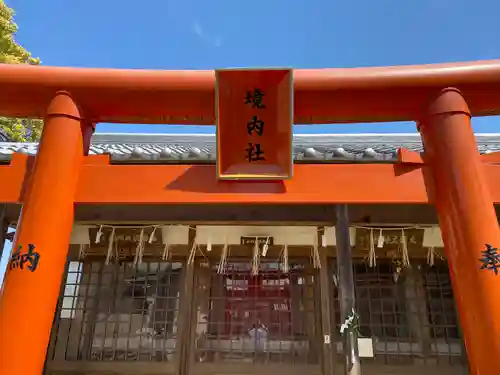 稲荷神社の鳥居