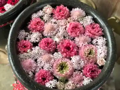 最明寺の手水舎