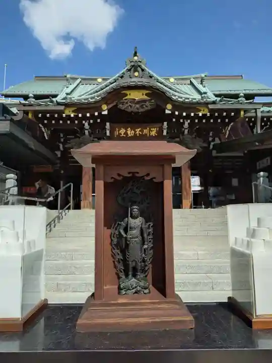 成田山深川不動堂(新勝寺東京別院)(東京都)