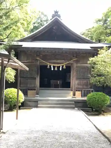 江田神社の本殿・本堂