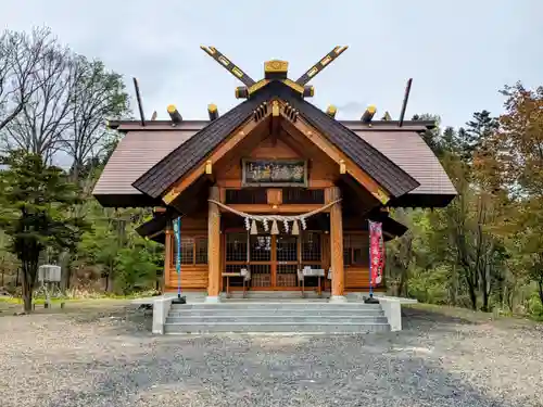留辺蘂神社の本殿・本堂