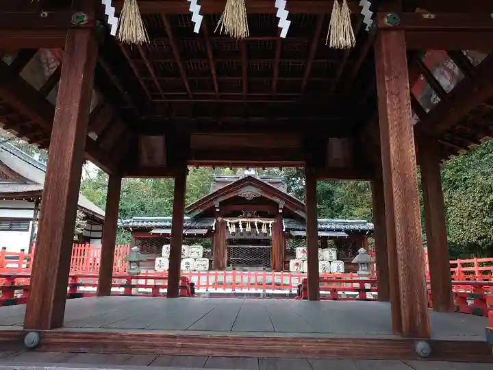 建勲神社の本殿・本堂