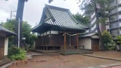 東伏見氷川神社(東京都)