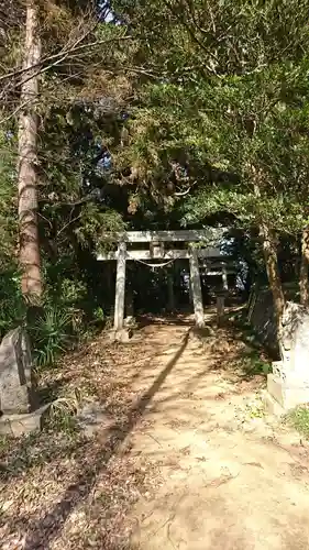 春日神社の鳥居