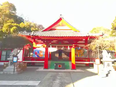 米之宮浅間神社の本殿・本堂