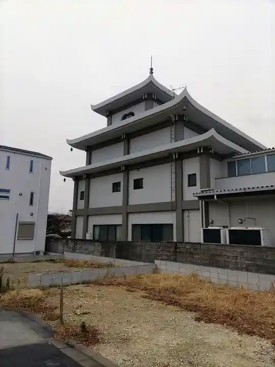 佛立寺の本殿・本堂
