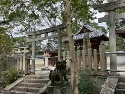 斑鳩神社の末社・摂社