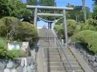杉山神社の鳥居