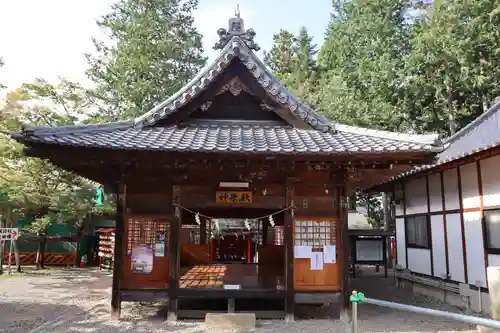 生島足島神社のその他建物
