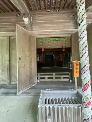 鳥海山大物忌神社吹浦口ノ宮(山形県)